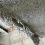 South Moon Under NWT Neely 100% cotton, tan, fringe cardigan Photo 3