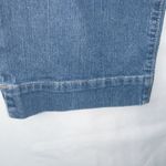 Eddie Bauer  8R 30x22 Dark Wash Crop Jeans Photo 7