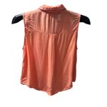 Luxe  2 pc orange with white trim pj set med p 39 Photo 1