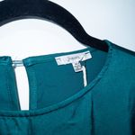 JODIFL Teal Green Tie Waist Swing Skirt Dress Size Medium NWT Photo 3