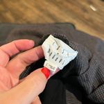 Lost + Wander  high rise houndstooth paper bag pants Photo 3