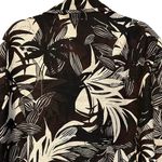 Chico's Chico’s Silk Floral Embroidered Leaf Print Blazer Vanity Size 3/US XL Photo 5