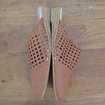 Gaimo Spanish Made Low Wedge Woven Mules Size EU 40 Brown Photo 4