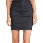 AG Adriano Goldschmied  The Kodie Biker Pencil Skirt Size 30 Photo 0