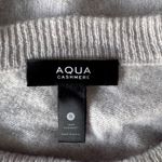 AQUA - Cashmere Lightning Bolt Sweater 100% Cashmere Sz S Photo 5