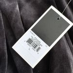 Juicy Couture  Black Cropped Velour Pant Size Large Photo 4