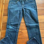 American Eagle Dark Wash Jeggings Size 4 Short Photo 0