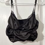 Sexy black bustier top cropped Photo 0