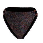 No Bo Rainbow Lurex Bandeau Top small Rainbow Lurex High Waisted bottom large Photo 10