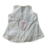 Women's Butterfly Embroidered Vintage Top Photo 1