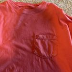 Kohls Pink cropped shirt Photo 2