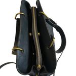 Fossil Lane Ladies Large Pebbled Leather Satchel Handbag Photo 8