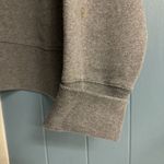 EXPRESS Vtg World Brand 1/4 Zip Sweatshirt Embroidered Flags Women’s Oversize L Photo 4