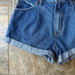 Abercrombie & Fitch Annie High Rise Short Women's Size 26 Cuffed Dark Wash Photo 2