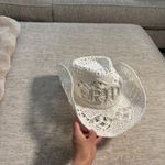 Bride Pearl Coastal Cowgirl Hat Photo 1
