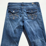 Kut From The Kloth KUT ‘So Low’ Kate Low Rise Bootcut Jean size 10 (light wash) Photo 4