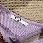 NA-KD  purple side ruched tank  Photo 1