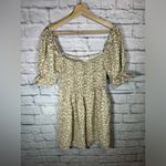 Girl and‎ the Sun Chateau Mini Dress Leopard women’s size small Tan Photo 1