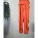NEW  Movement X Free People Victory Harem Pants Orange Medium Comfy Photo 4