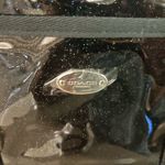 Coach Elegant Black Tote Bag with Glossy Finish-Brand NEW! Gorgeous bag! Photo 4