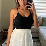 Forever 21 Boho style cream skater skirt Photo 0