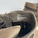 White Mountain  Jitter in Taupe Suede Leather Ankle Booties size 9.5 Photo 9