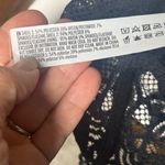 Forever 21  Black Lace Bralette‎ Top XL Extra Large Adjustable Straps Photo 6