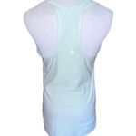 The North Face Tank Top Women's Flash Dry RacerBack Scoop Neck Mint Green Size L Photo 2