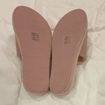 **Michael Kors Pink Transparent Slides – Size 10** Photo 4