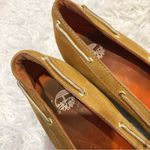 Timberland  skipher Leather Mule Wedge Heels‎ Wheat Tan White 8 Photo 5