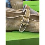 Sam Edelman Michaela Tan Weave Mary Jane Women size 8.5 Preppy Academia Photo 4