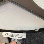 On The Road Black Floral Long Bell Sleeves Tunic Blouse Small Photo 6