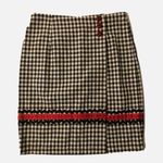 Cottontail Originals Womens Size 6 Skirt Wrap Front 100% Cotton Made In USA Photo 0