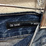 Edwin Cai Jean Shorts 7” inseam in Cove Size 29 Blue Photo 4