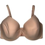 Soma Women's Bodily Perfect Coverage Bra 36DDD Adjustable Straps Underwired Tan Size undefined Photo 0