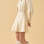 MON RENN BANKS PRINT MINI DRESS Photo 2