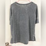 Jane and Delancey  Charcoal Short Sleeve Top Photo 2