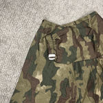 Adidas  Originals R.Y.V. Jacket Womens Small Camo Windbreaker 2022 Hooded Nylon Photo 8