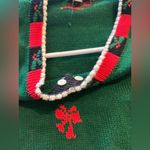 Cullinane Hand Knit Dalmatian Christmas sweater Sweater Size L Photo 9