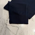 Hue  Navy Blue Ponte Leggings Size 1X Pull-On Stretch Wide Waistband Plus Photo 3