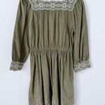 Madewell Embroidered Corduroy Dress Photo 5