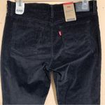 Levi's Levi’s 315 Shaping Bootcut Corduroy Black Jeans 32x30 NWT Photo 4