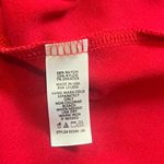 Nine Britton Red Scalloped Mini Dress Medium Niya Flared Sleeveless Halter NWT Photo 6