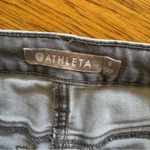 Athleta  Jeans Women's Size 6 Gray Grey Stretch Denim Sculptek Skinny Jeans Photo 2