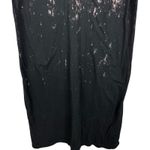 H&M  Forget & Move On Screen Printed Sleeveless Acid Wash T-shirt Dress Medium Photo 6