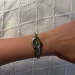 Vintage Silver & Navy Quartz Bracelet Watch Photo 2