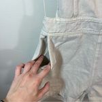 Mustard Seed  Women’s Open Back Denim Romper Cream Small NWT Photo 5