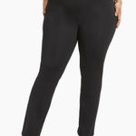 Good American Scuba Flare Pants Women XXL Black High Rise Stretch Neoprene Photo 0