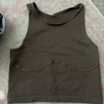 Seamless Tank Top Brown Size M Photo 0