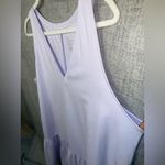 A New Day Sleeveless Ruffle Hem Knit Dress in Lavender Size XXL Photo 6